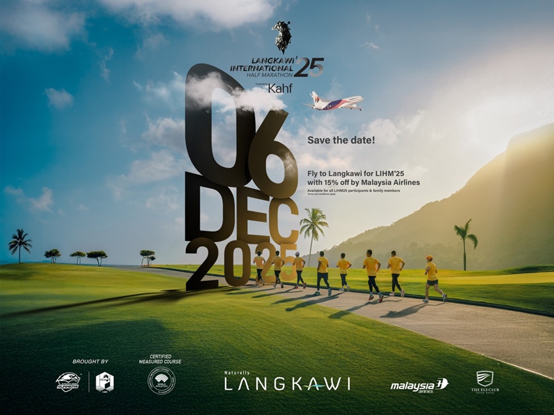 Langkawi International Half Marathon 2025