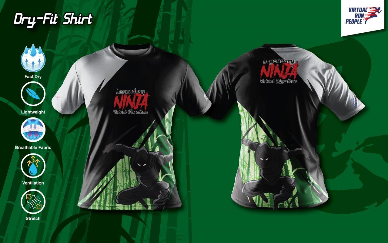 Legendary Ninja Virtual Marathon 2021