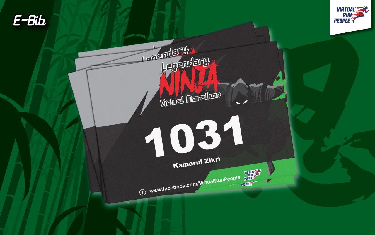 Legendary Ninja Virtual Marathon 2021