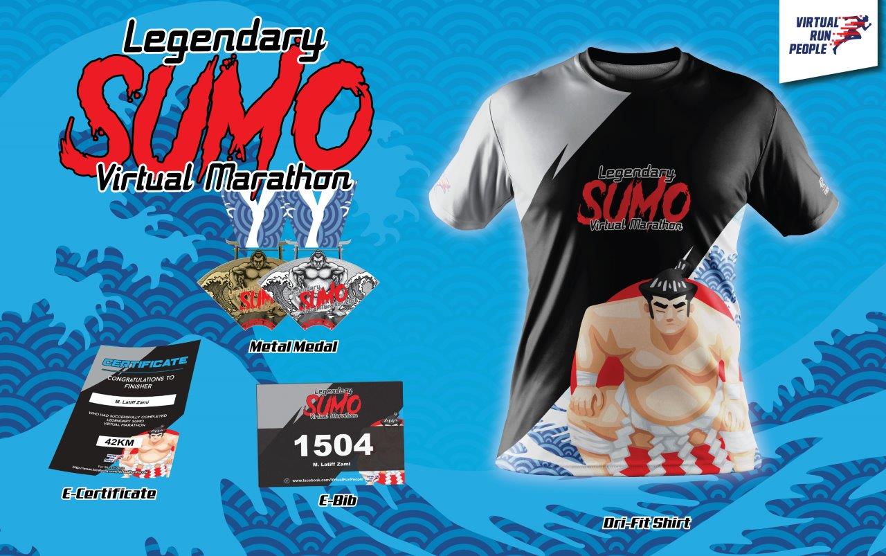 Legendary Sumo Virtual Marathon