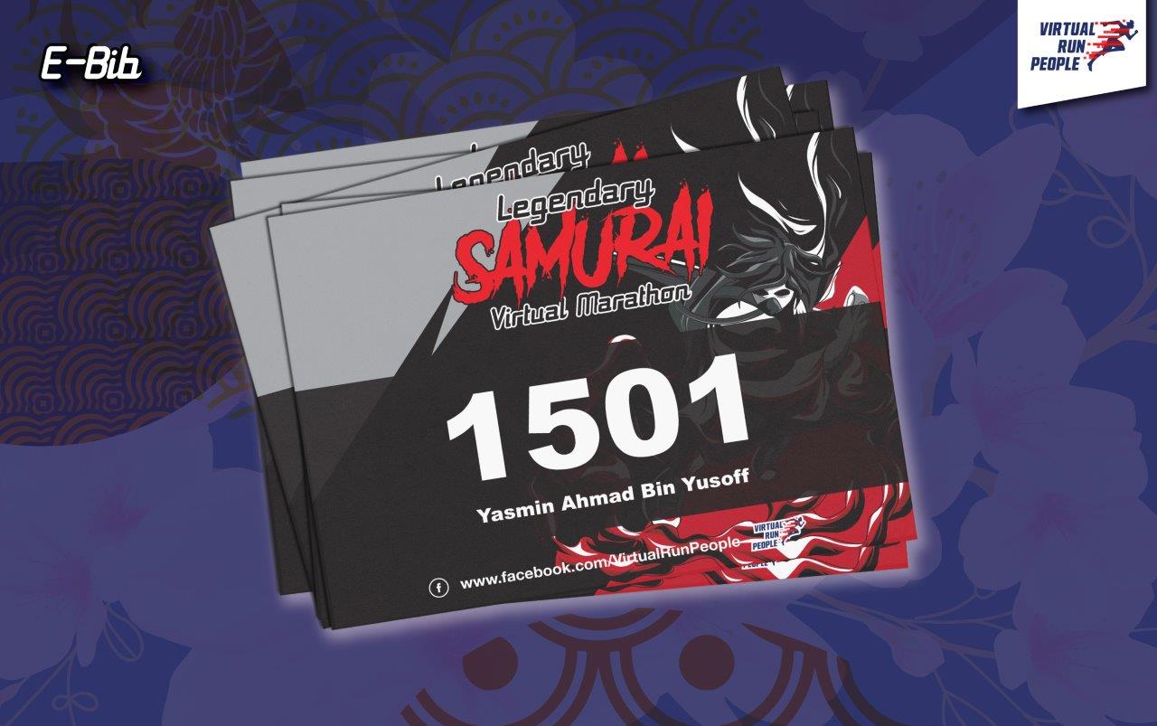 Legendary Samurai Virtual Marathon 2021