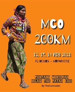 MCO 250 Run