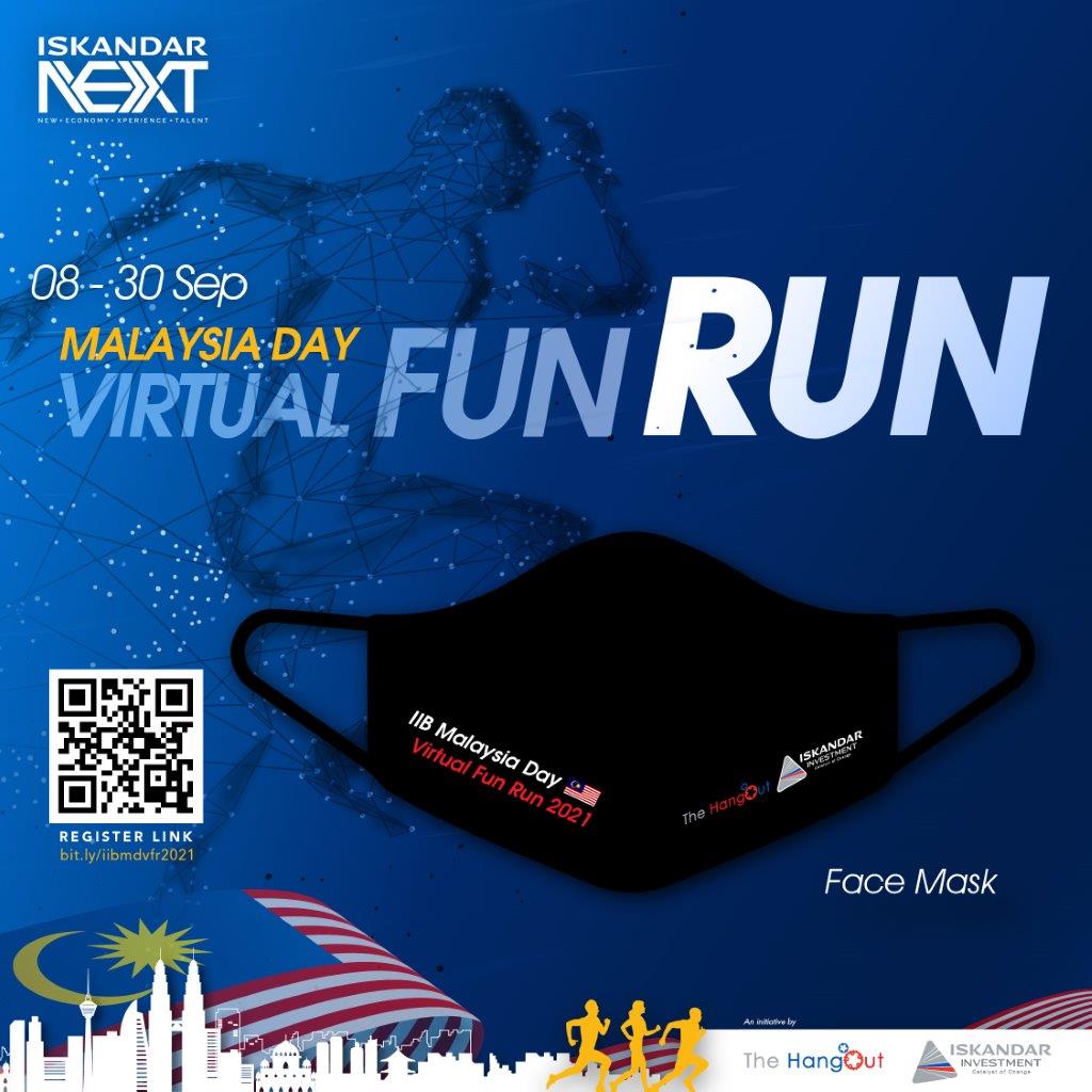 Malaysia Day Virtual Fun Run 2021