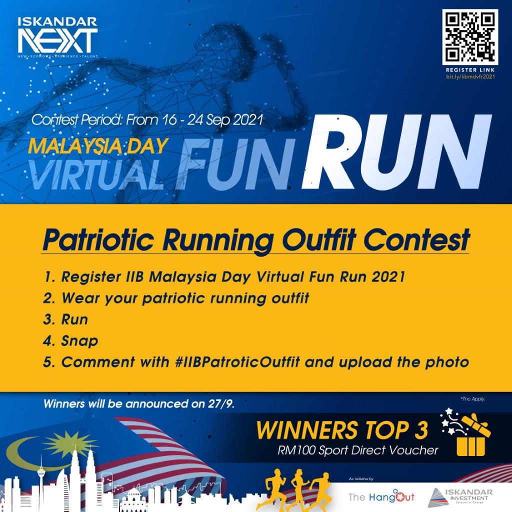 Malaysia Day Virtual Fun Run 2021