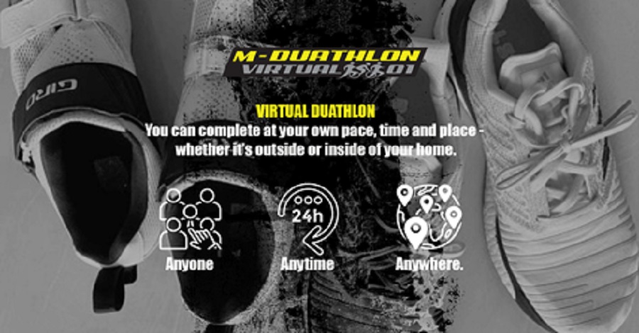 M-Duathlon Virtual 01 2020