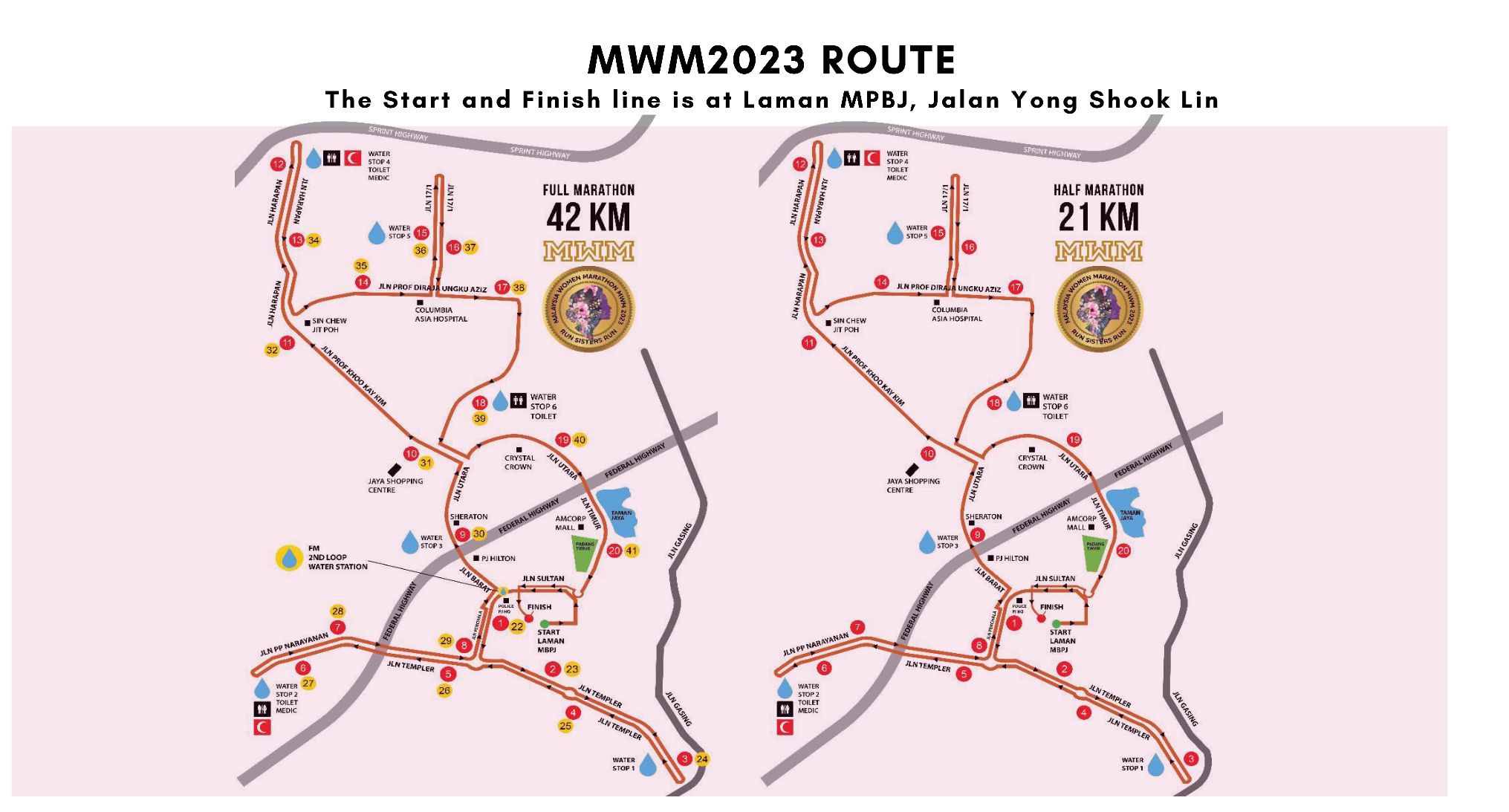 Malaysia Woman Marathon 2023