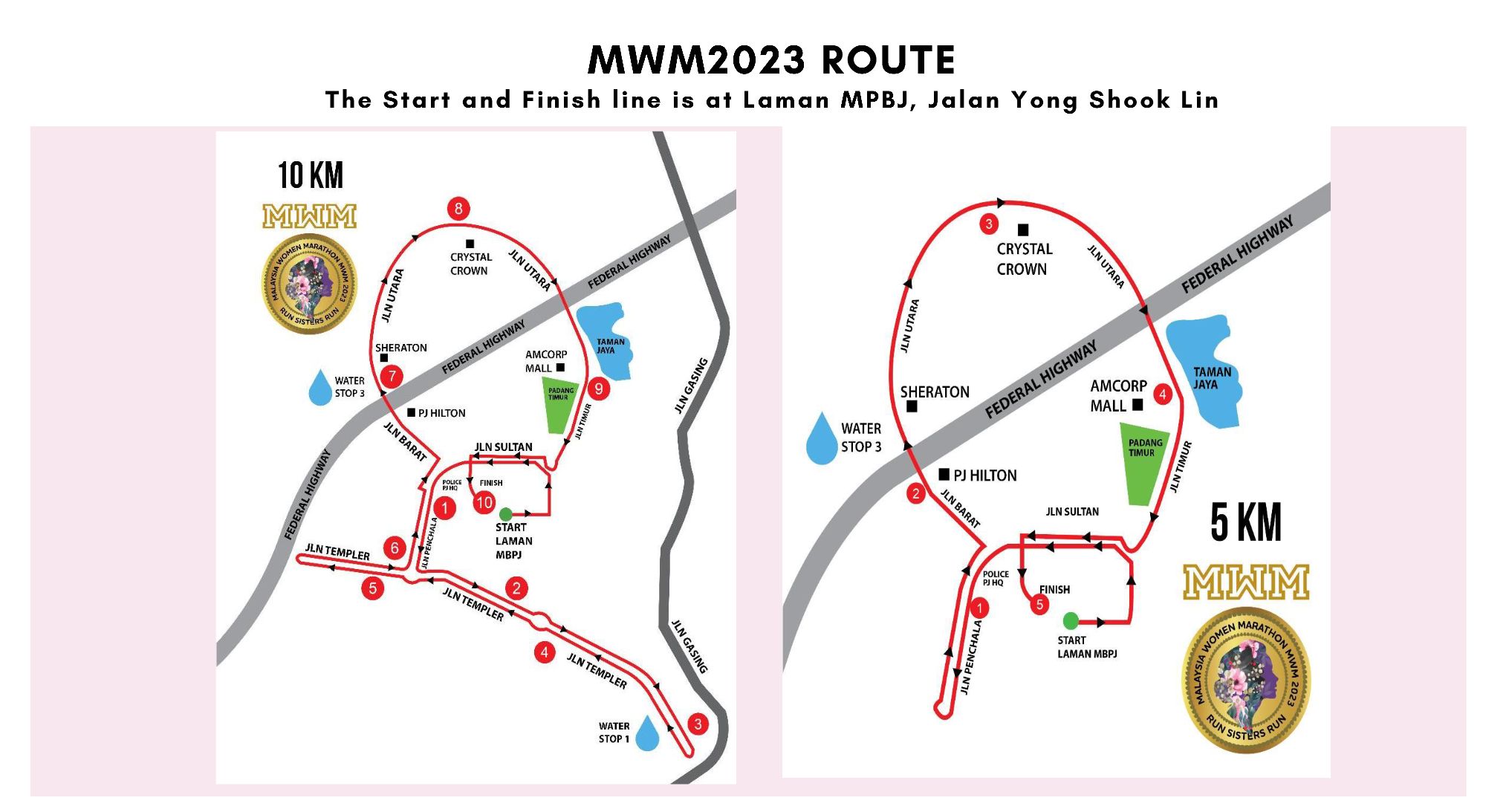 Malaysia Woman Marathon 2023