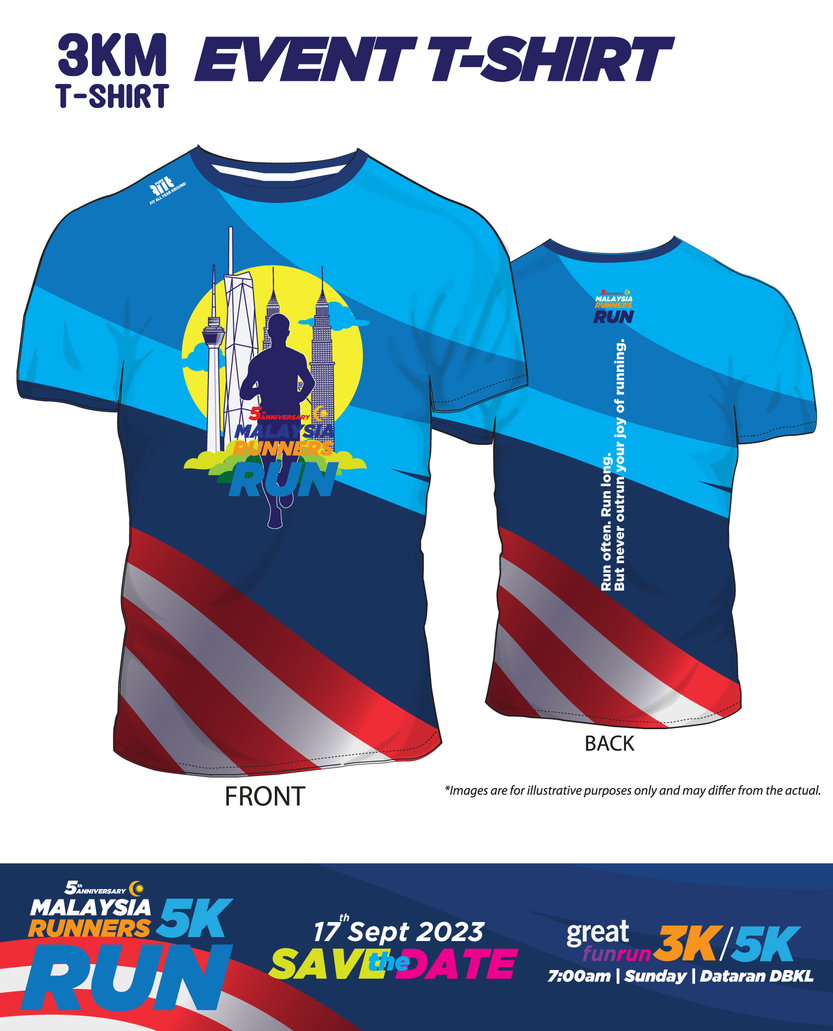 Malaysia Runners 5th Anniversary Run 2023 | Checkpoint Spot