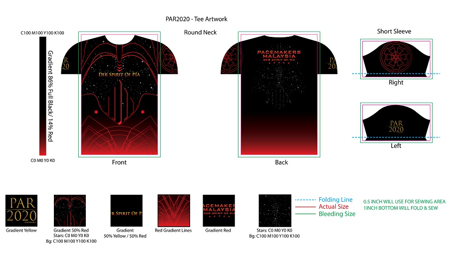 Event T-Shirt Design