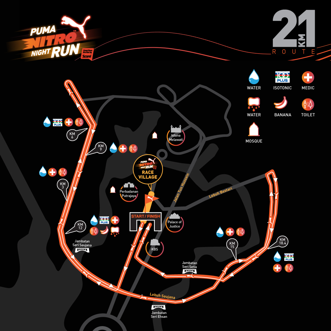 PUMA Nitro Night Run 2024