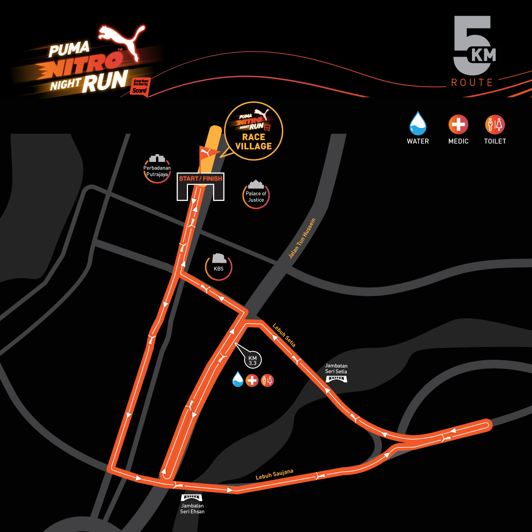 PUMA Nitro Night Run 2024