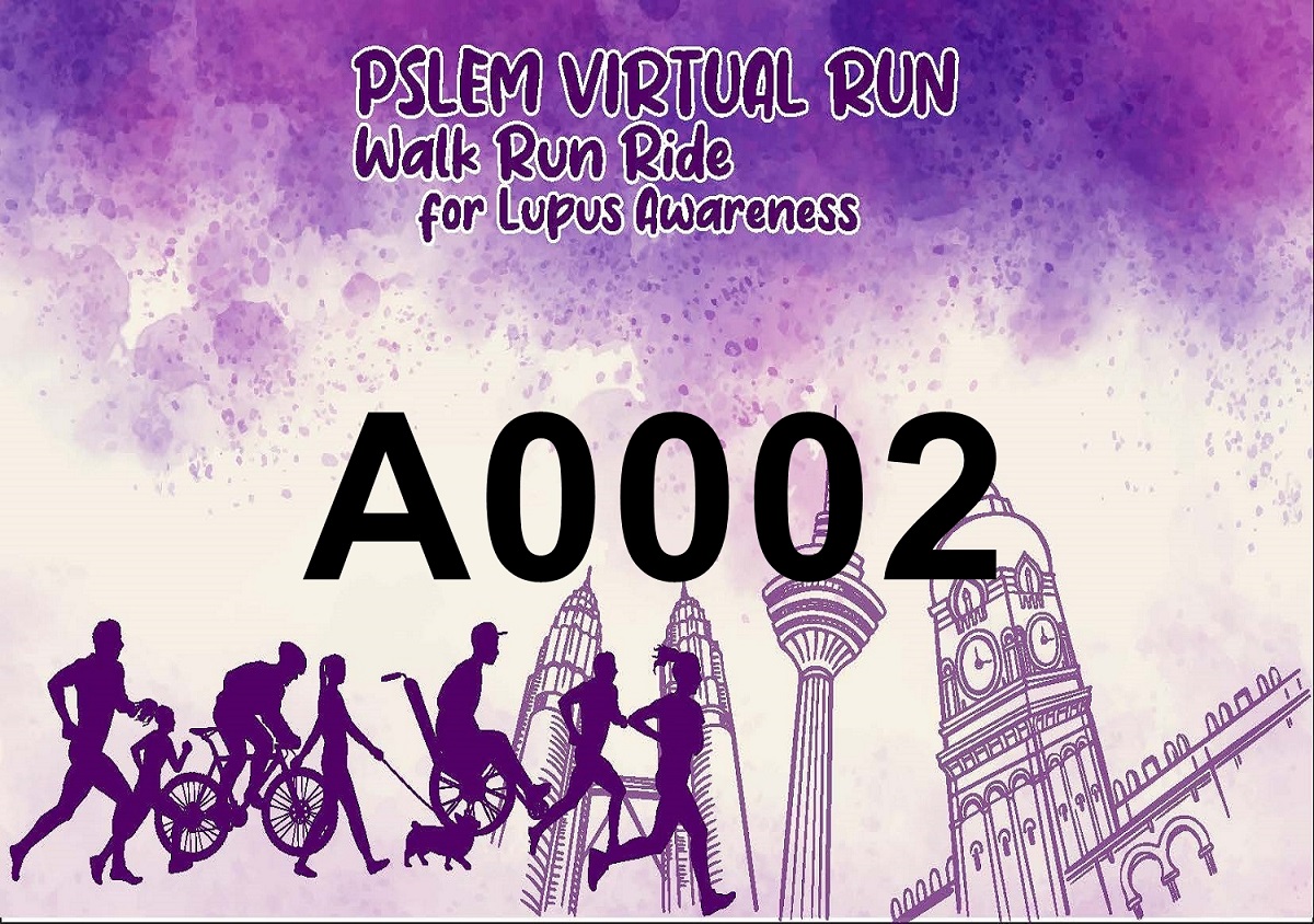 Persatuan SLE Malaysia Virtual Run 2022