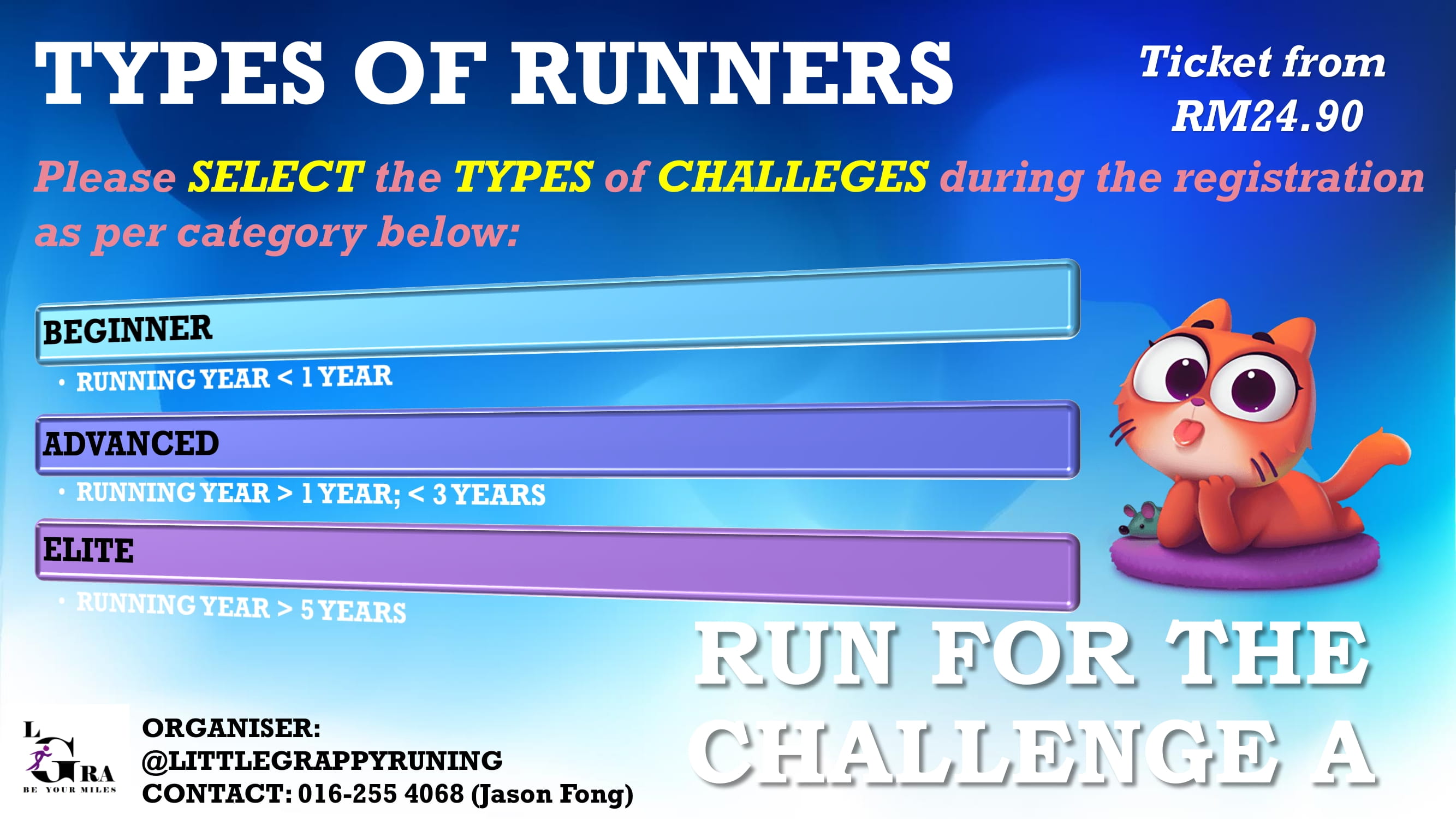 Run For The Challenge A 2021