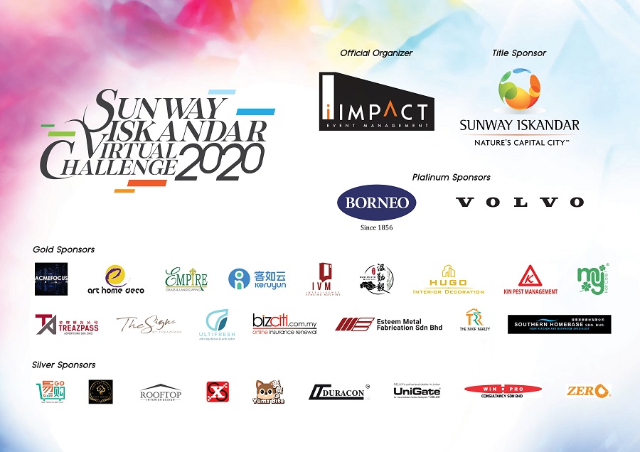 Sunway Iskandar Virtual Challenge 2020 - Sponsor