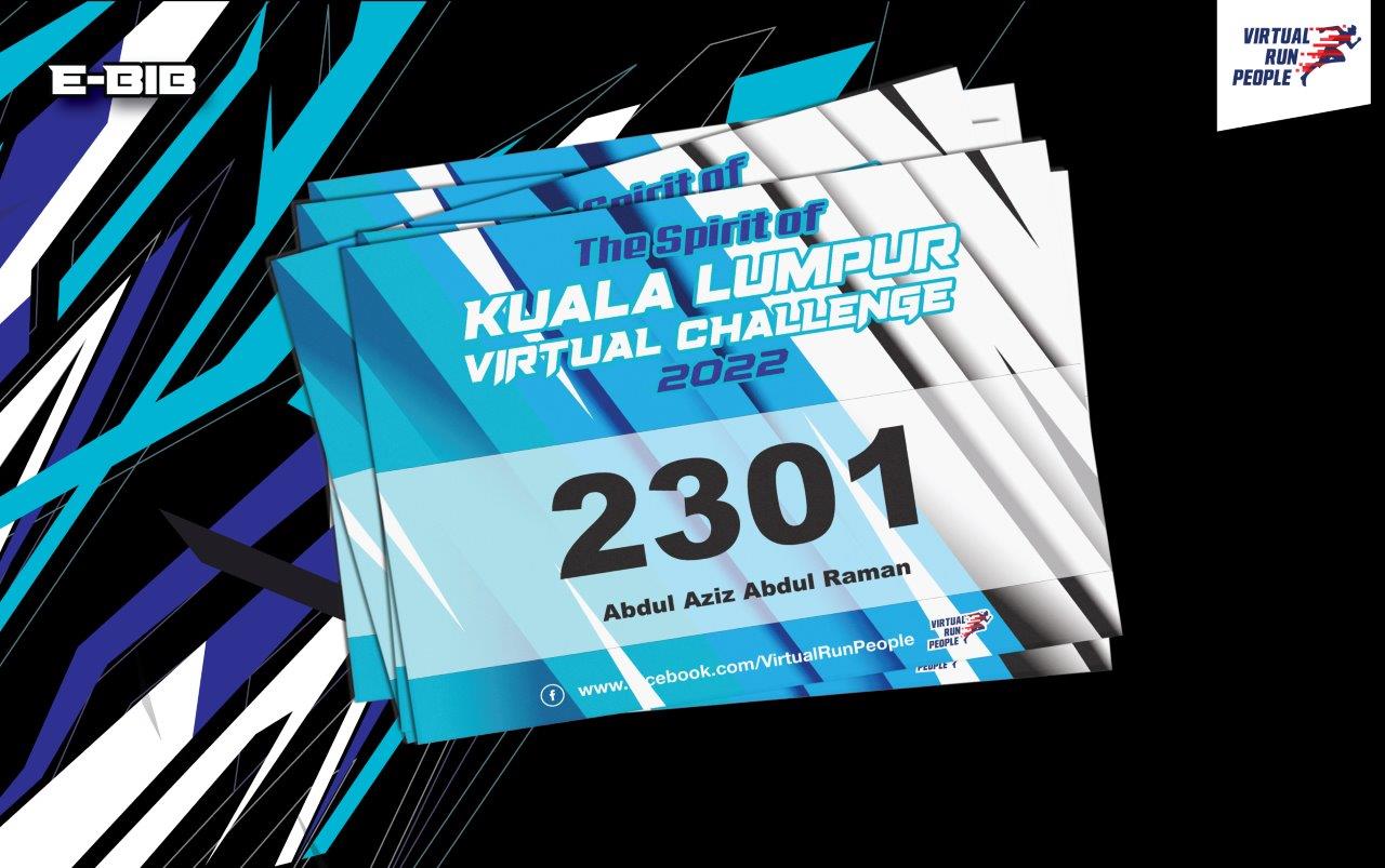 The Spirit Of Kuala Lumpur Virtual Challenge 2022