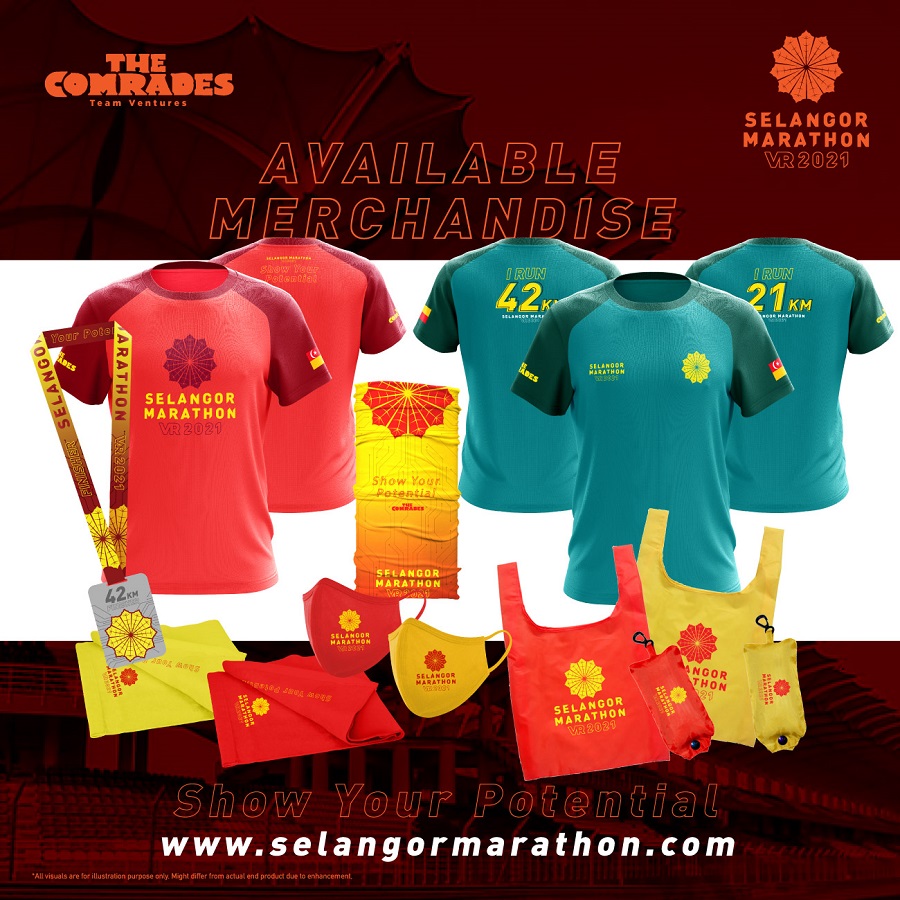 Selangor Marathon Virtual Run 2021