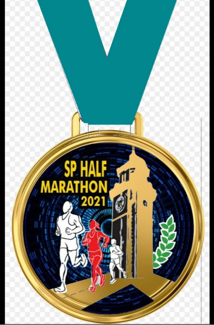 SP Half Marathon Virtual Run 2021