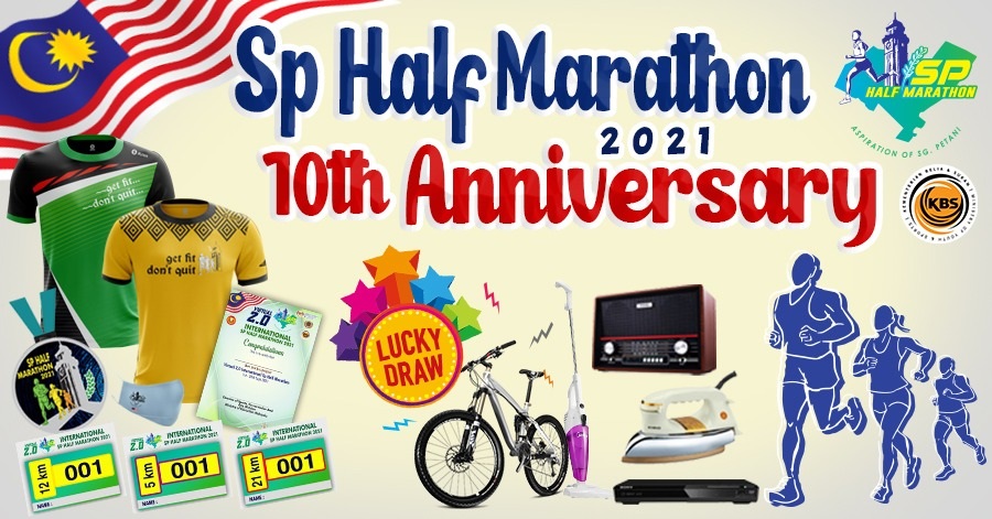 SP Half Marathon Virtual Run 2021