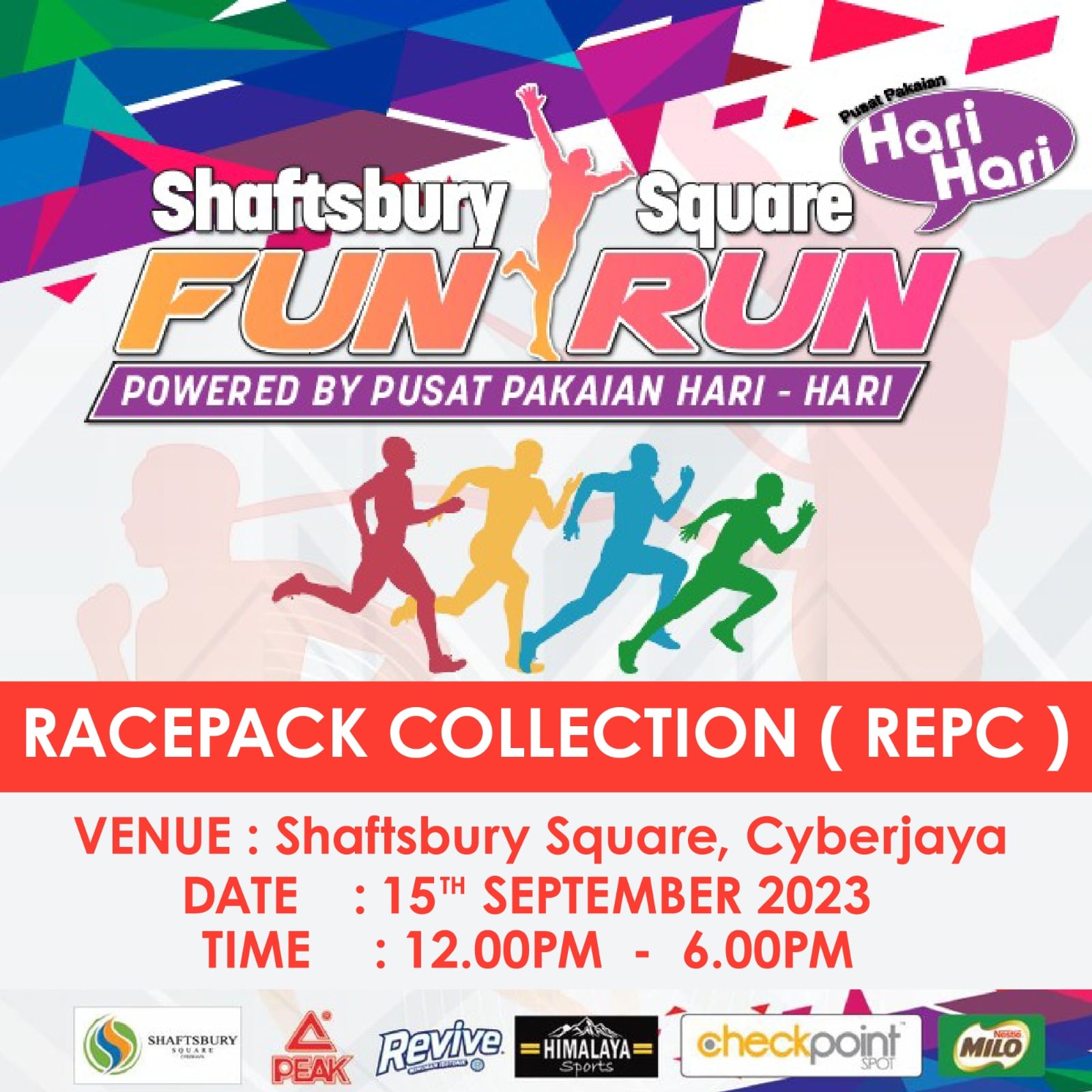 Shaftsbury Square Fun Run 2023 | Checkpoint Spot