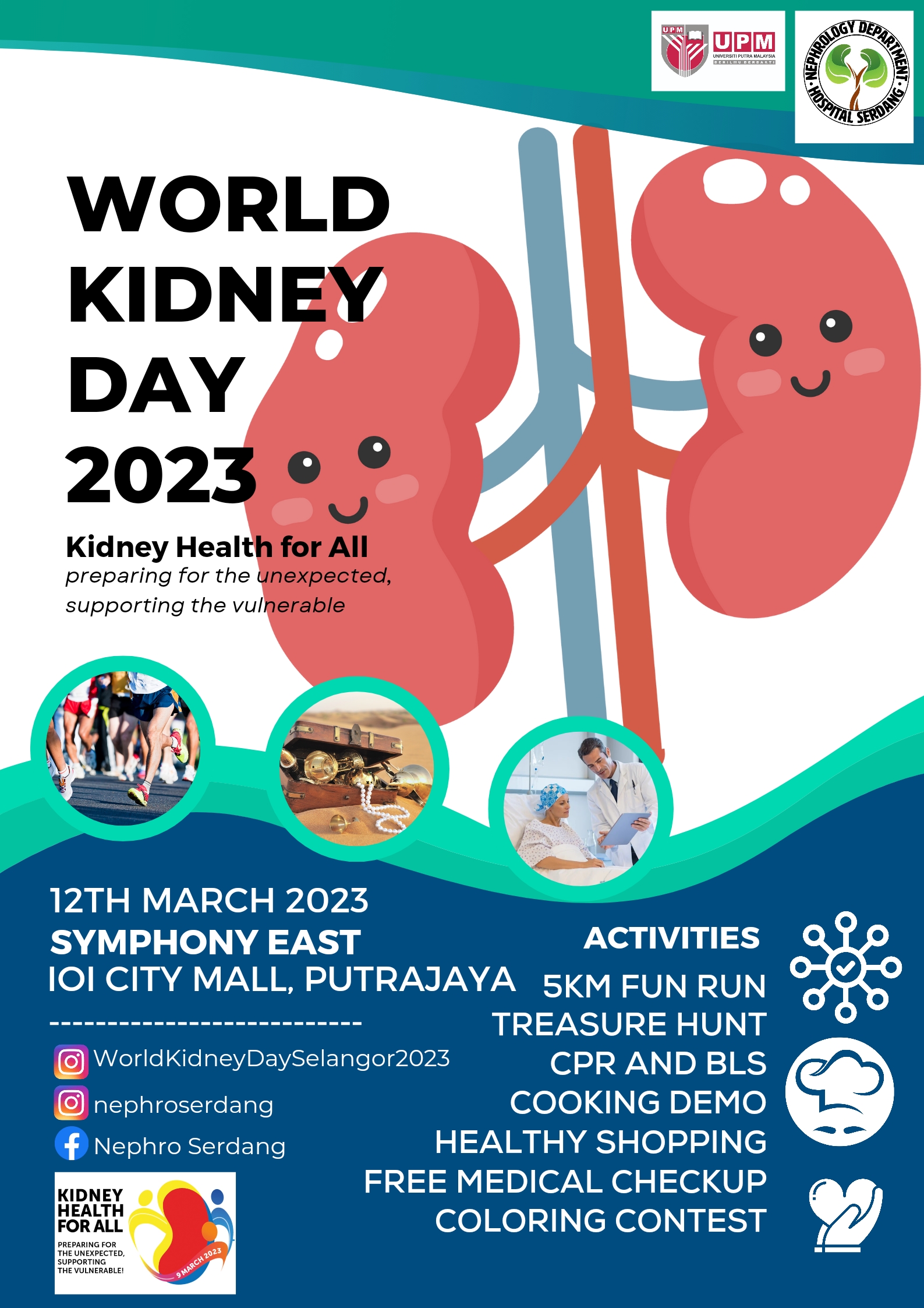 Selangor World Kidney Day Run