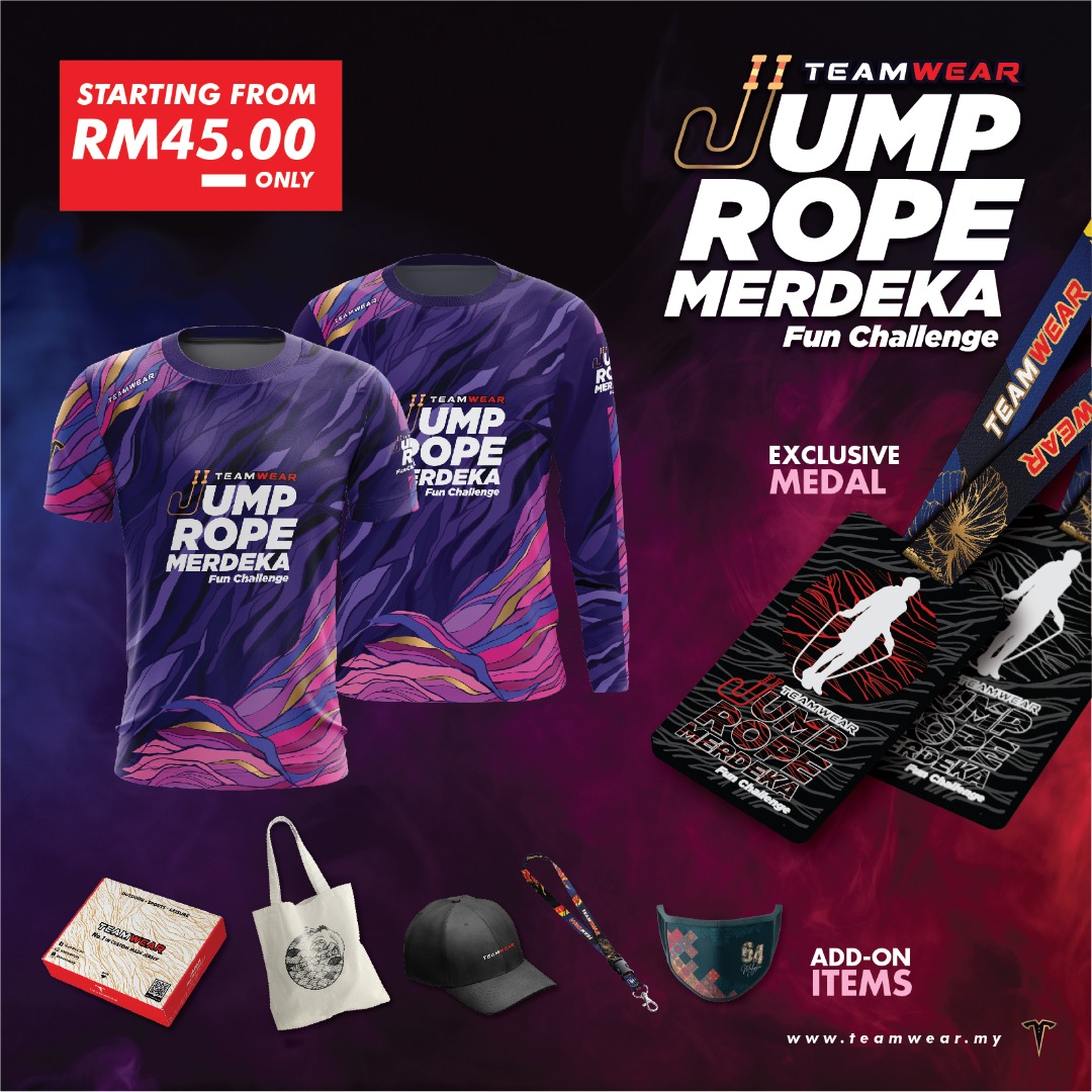 Teamwork Jump Rope Merdeka Fun Challenge 2021
