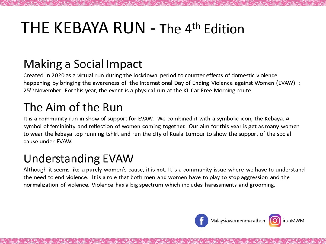 The Kebaya Run 2023