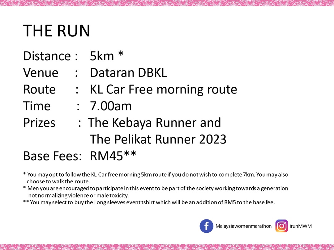 The Kebaya Run 2023