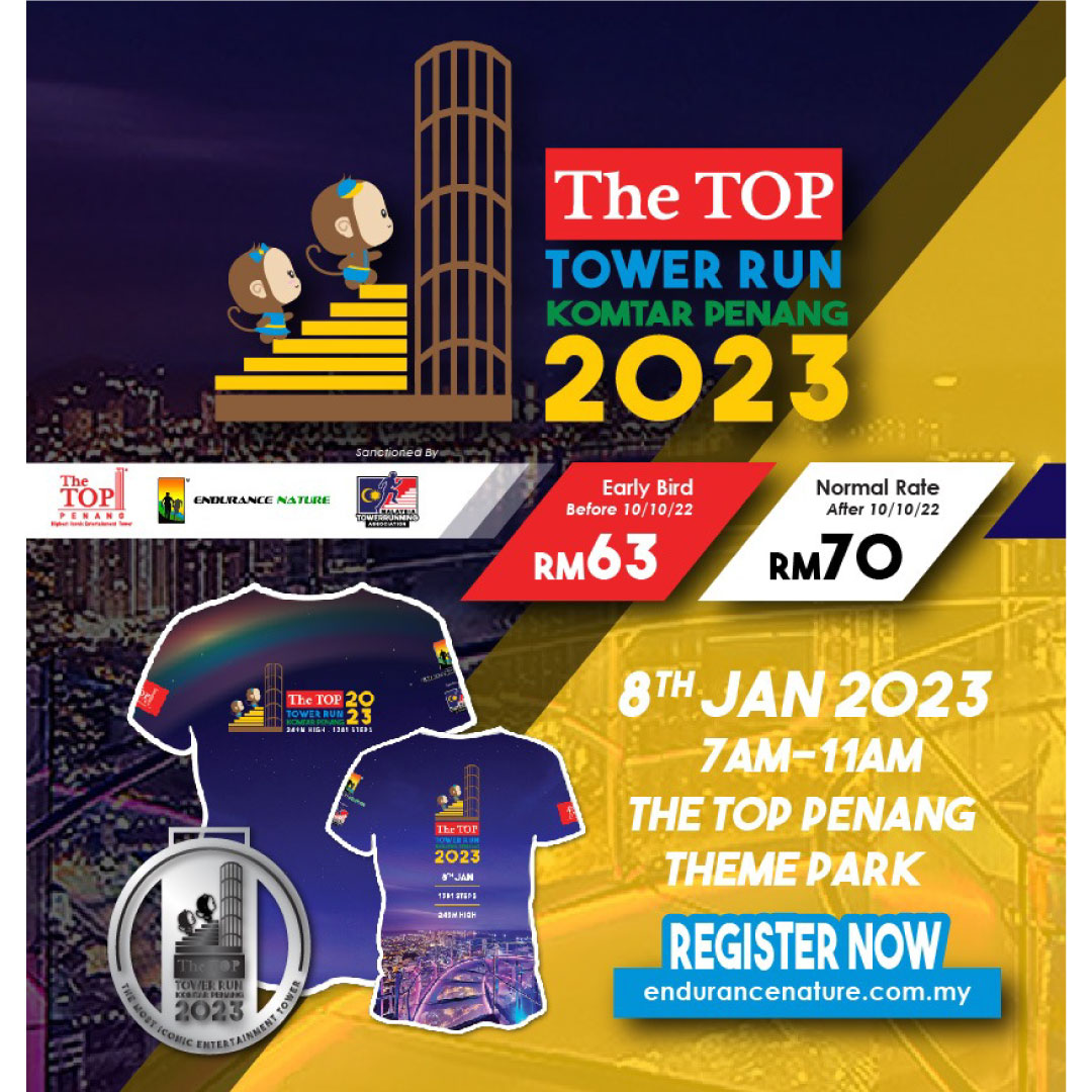 Love Penang Run 2023: The Ultimate Running Experience in PENANG 