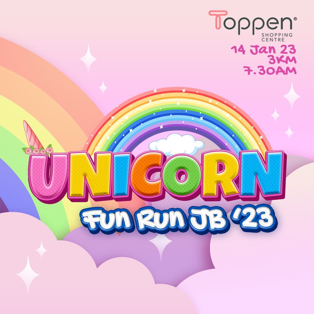 Unicorn Fun Run Johor Bahru 2023