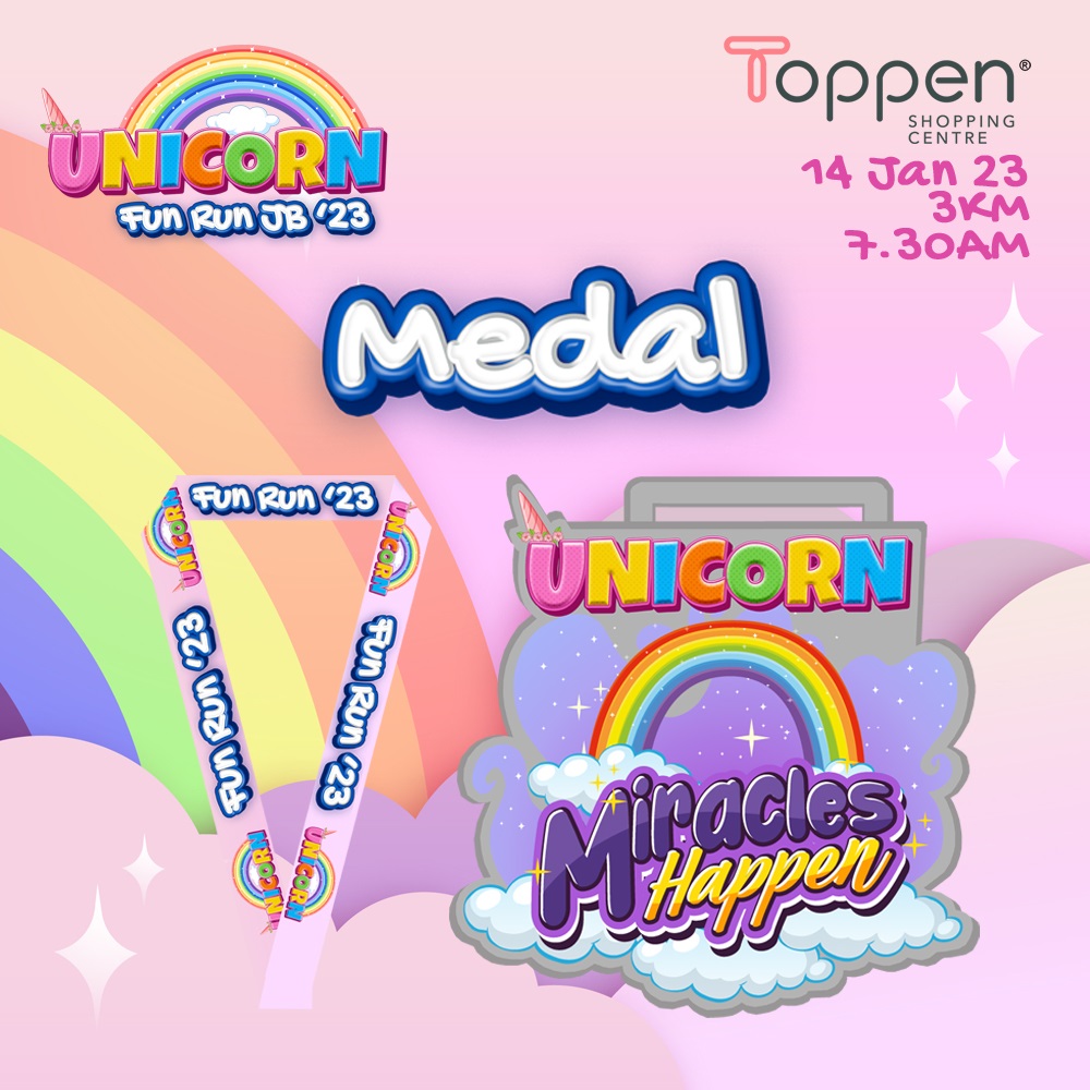 Unicorn Fun Run Johor Bahru 2023