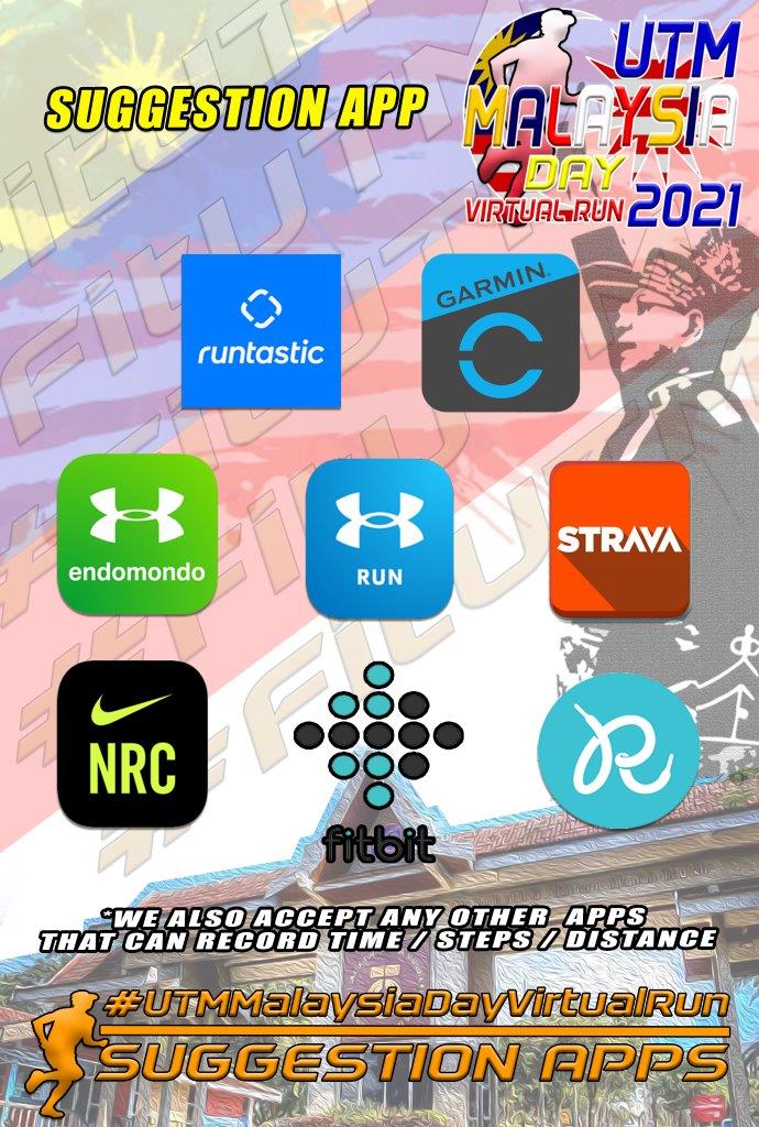 UTM Malaysia Day Virtual Run 2021