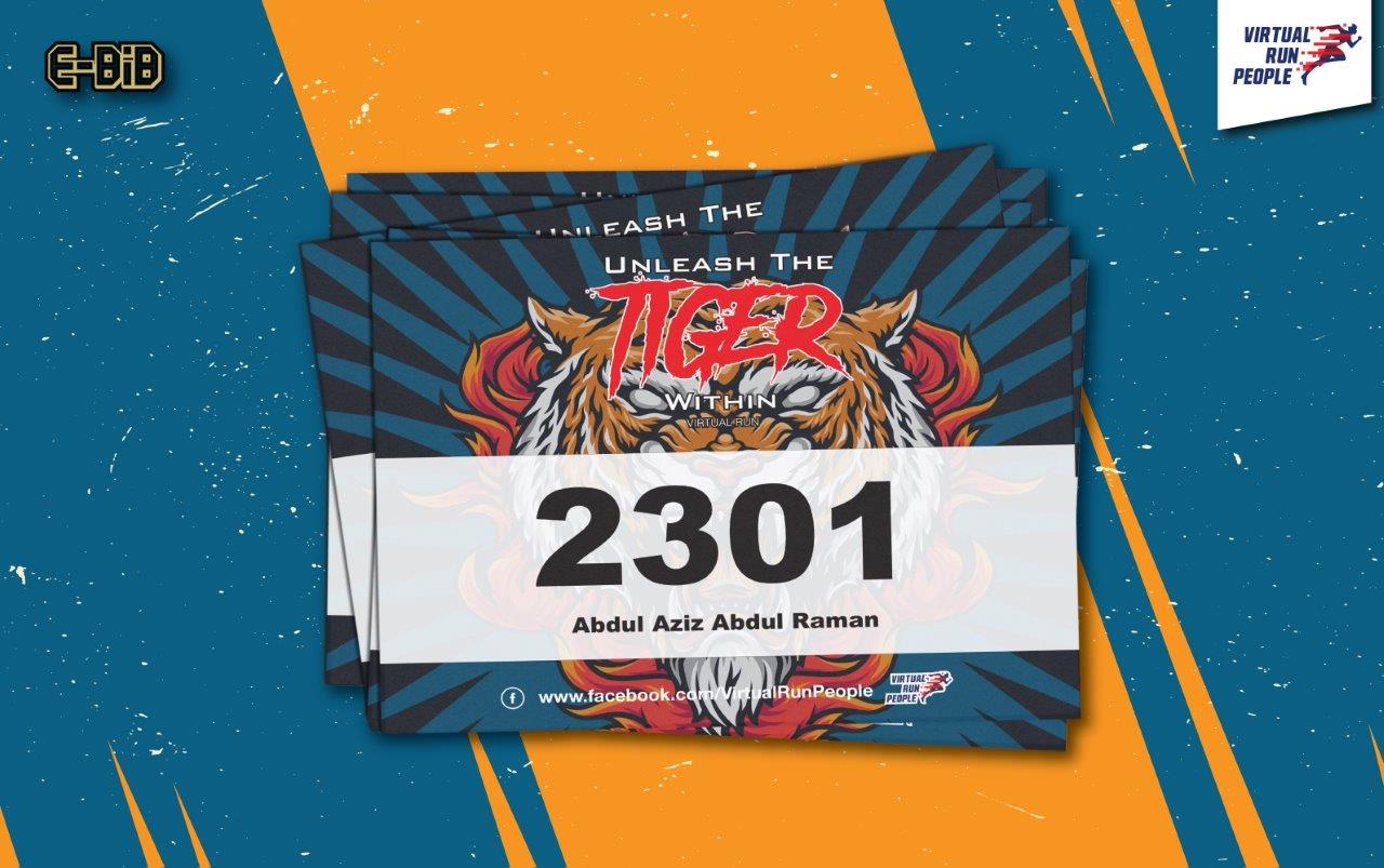 Unleash The Tiger Within Virtual Run 2022