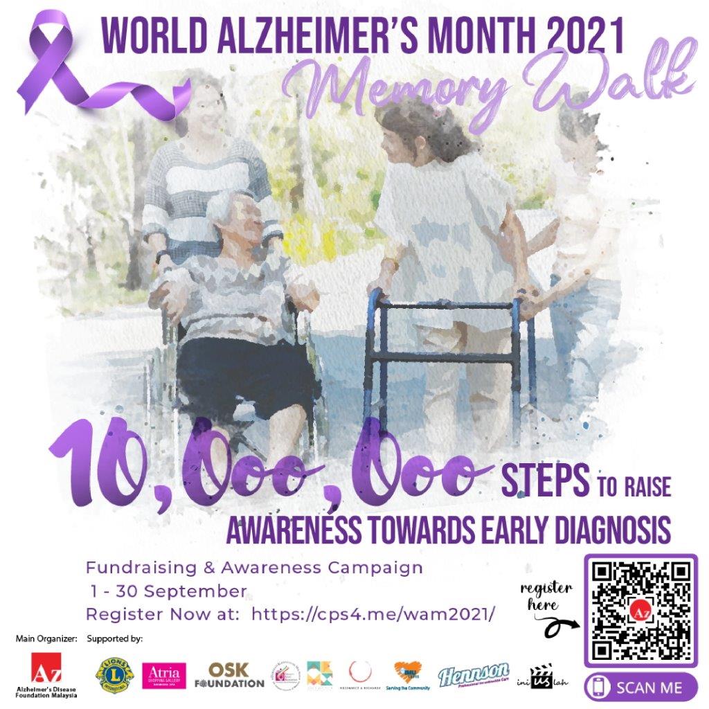 World Alzheimerun Month 2021