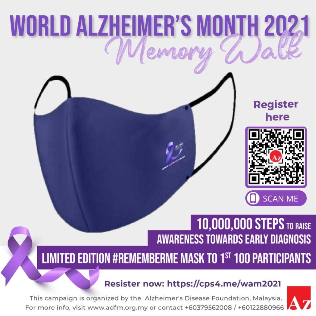 World Alzheimerun Month 2021
