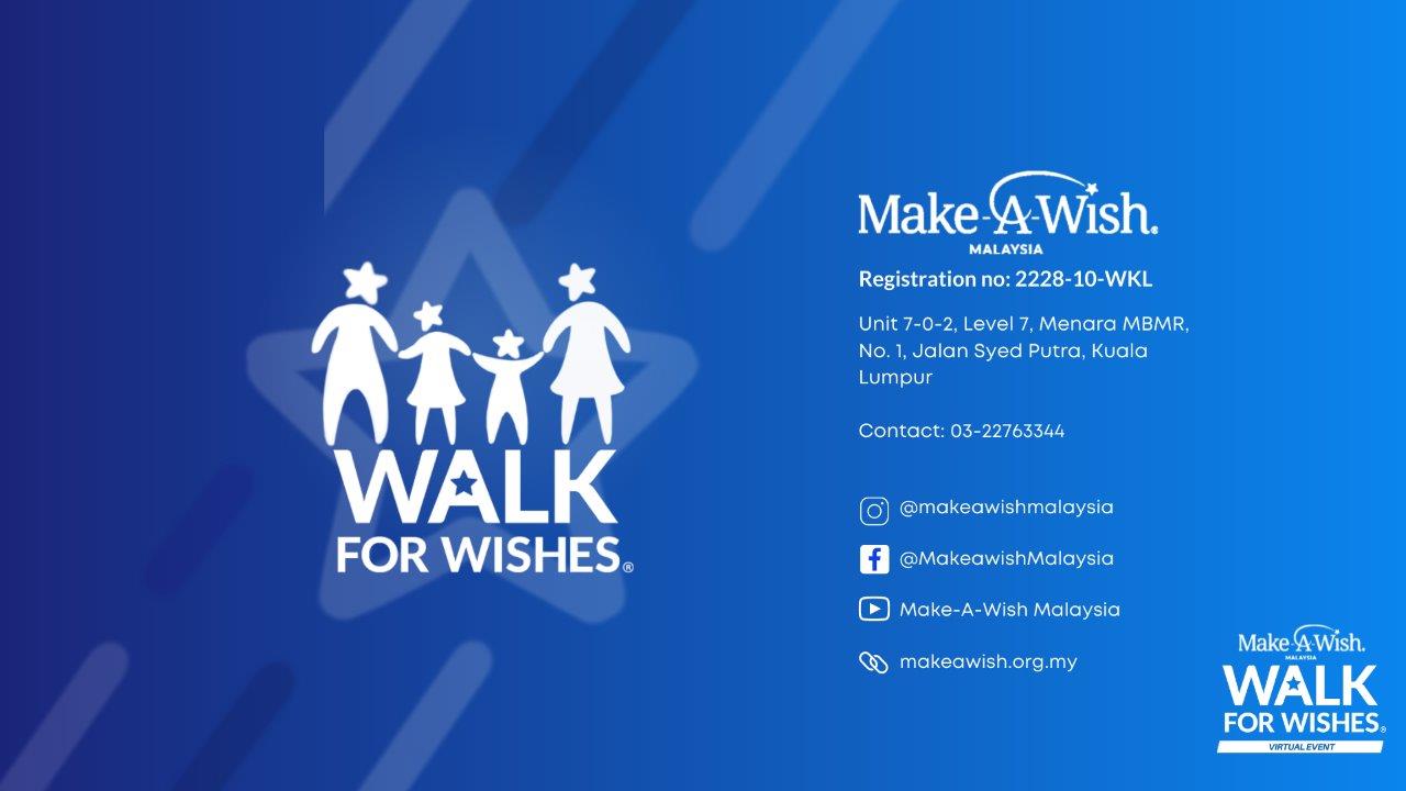 Walk For Wishes 2021