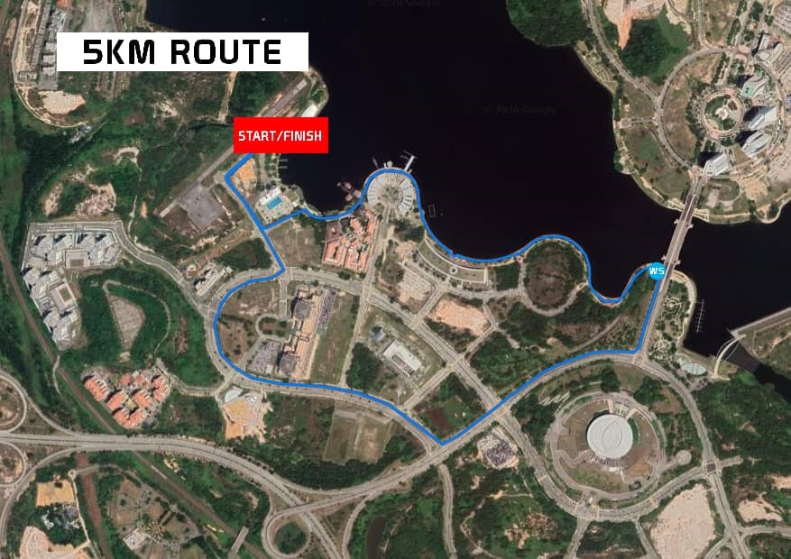 Running Route - 5KM