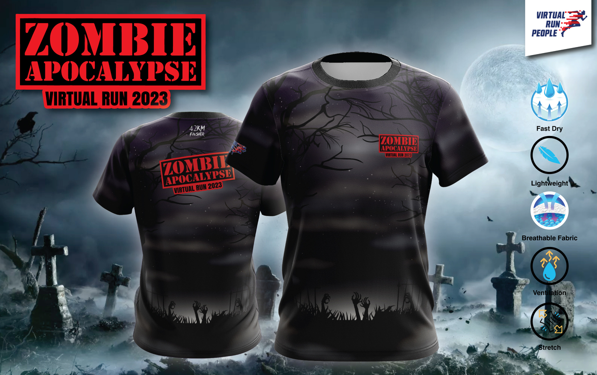 Zombie Apocalypse Virtual Run 2023