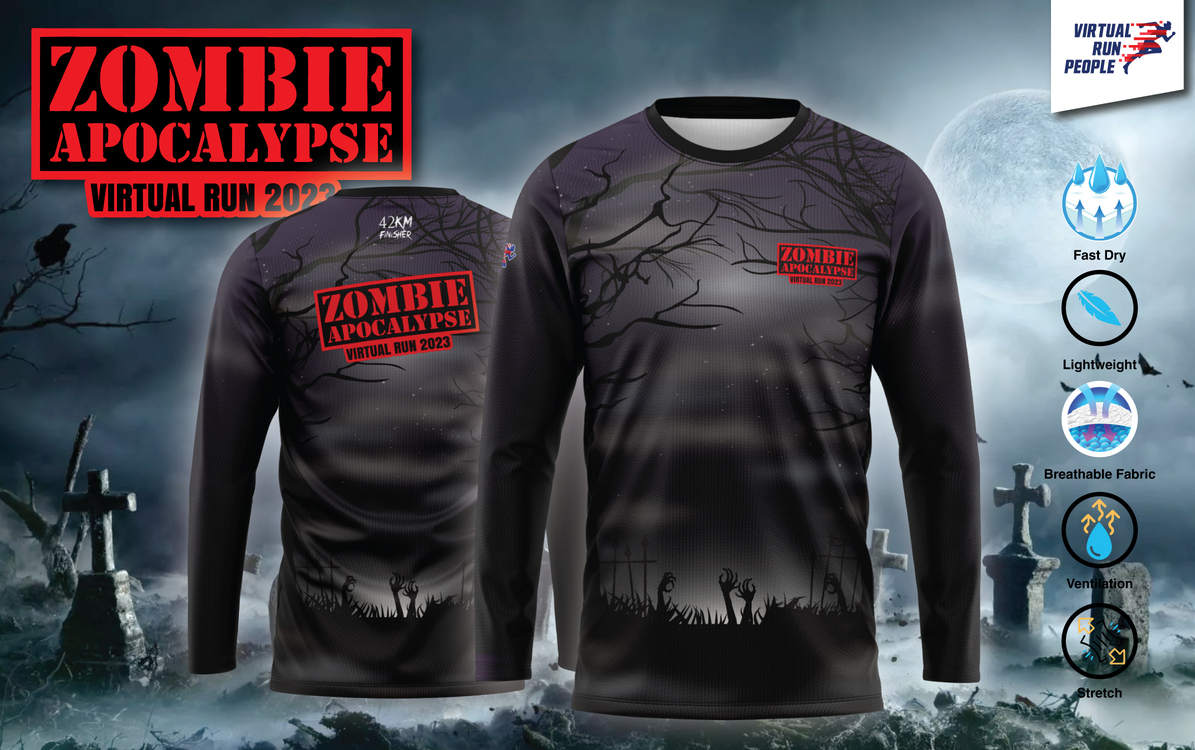 Zombie Apocalypse Virtual Run 2023