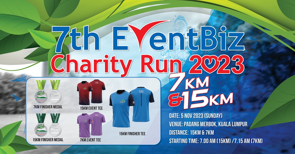 7th EventBiz Charity Run 2023