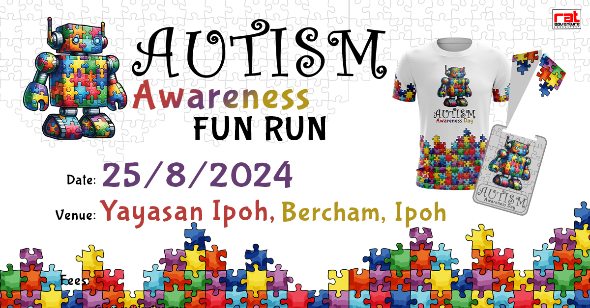 Autism Awareness Fun Run 2024