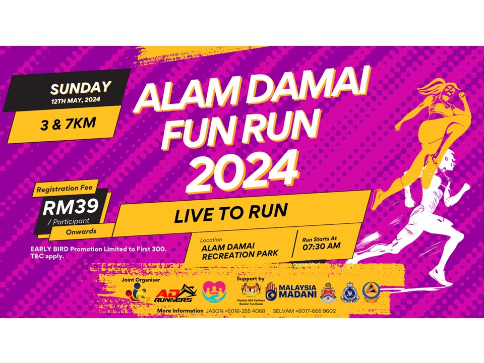 Alam Damai Fun Run 2024