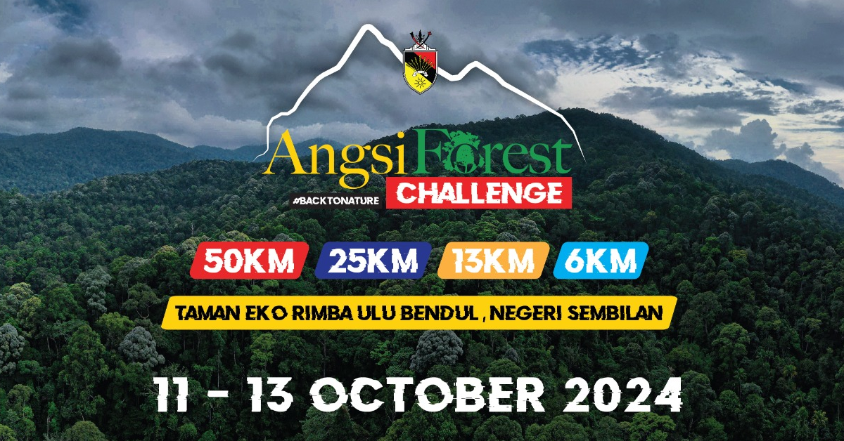 Angsi Forest Challenge 2024 (AFC) - 2nd Edition Banner