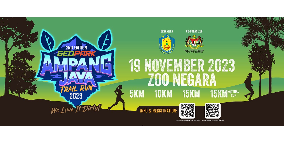 Ampang Jaya Trail Run 2023