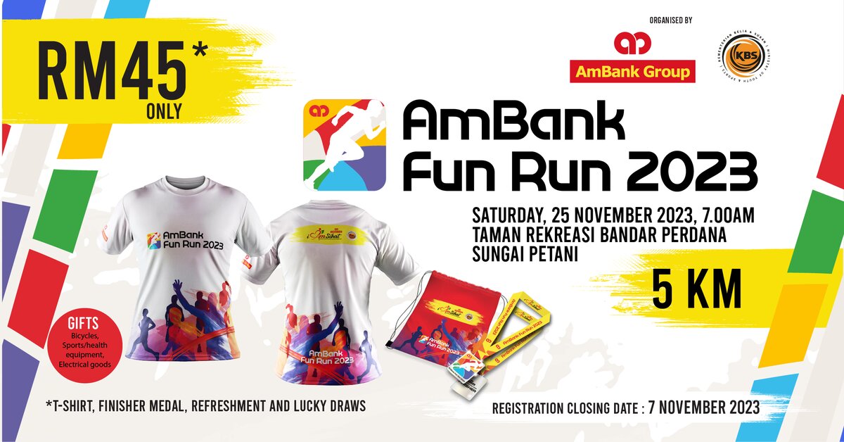 AmBank Fun Run 2023