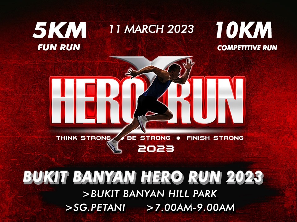 Bukit Banyan Hero Run 2023