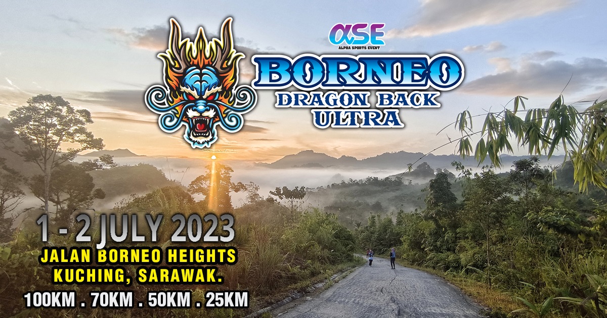 Borneo Dragon Back Ultra 2023