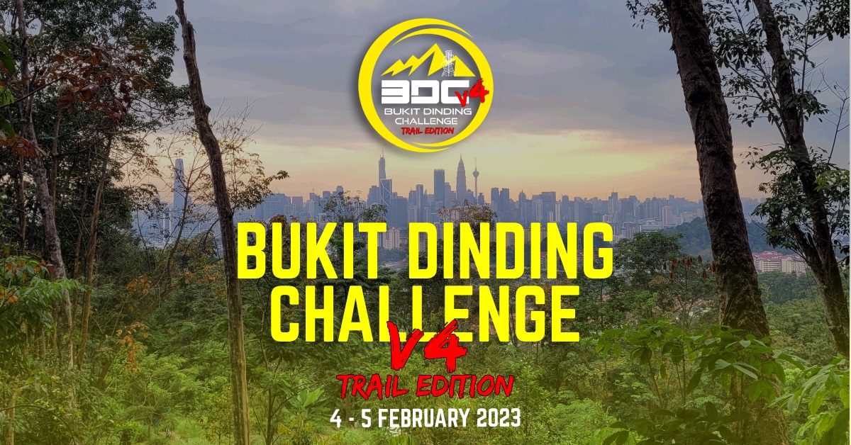 EXTRA JOSS BUKIT DINDING CHALLENGE V4 TRAIL EDITION