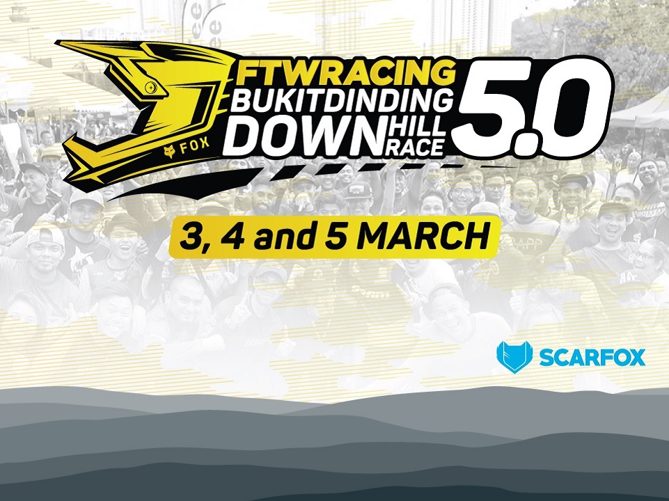 FTW Racing Bukit Dinding Downhill Race 5.0