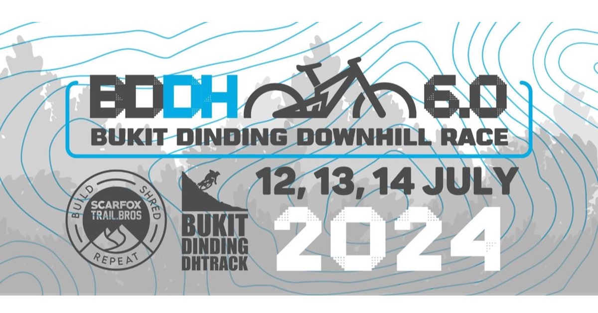 Bukit Dinding Downhill Race 6.0