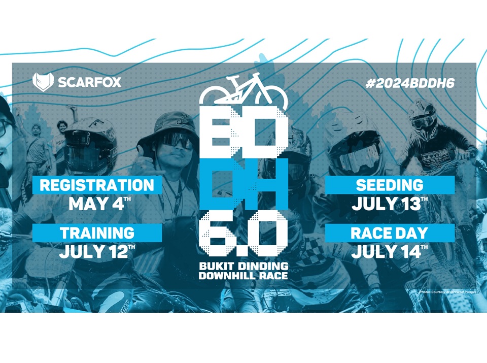 Bukit Dinding Downhill Race 6.0